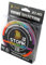 Stork HDx8, 8-Fach geflochtene premium Angelschnur 300m (Multicolor, 30 lbs / 13.6 kg / 0.22 mm)
