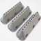 Kga-supplies 3 x Pale de tambour pour Indesit Iwb5113uk Iwc6105 Iwc6153 Iwd6125u machine à laver