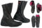Stivale Moto Impermeabile Gran Turismo Sportivo Pelle Nero 42