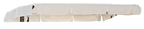 greemotion 120955 Dachbezug Hollywoodschaukel Toulouse, 189,5 x 117 x 1,5 cm, sand