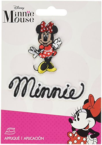 Simplicity Disney Minnie Mouse Appliques, Multi-Colour,2-Piece