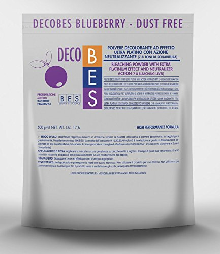 BES DECOBES BLUEBERRY PURE WHITE g 500