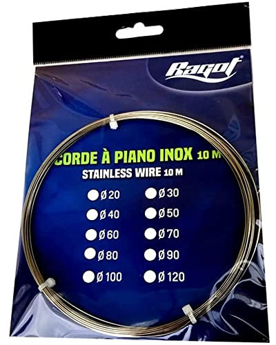 piano wire cannelle 901 90/100