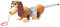 Flair Disney Pixar Toy Story 3 Slinky Dog Pull Toy