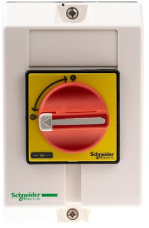 Schneider Electric, TeSys Vario enclosed, emergency switch disconnector, 16A, IP65, VCF01GE