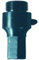 Bohrfutter-Aufnah. 6-kant f.Bohrfutter,L100mm SW1