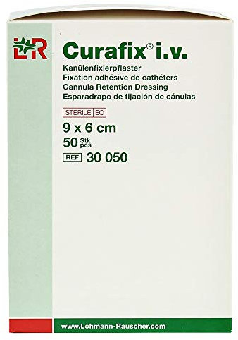 Curafix 30050 Verbände, 9 cm x 6 cm (50-er pack)