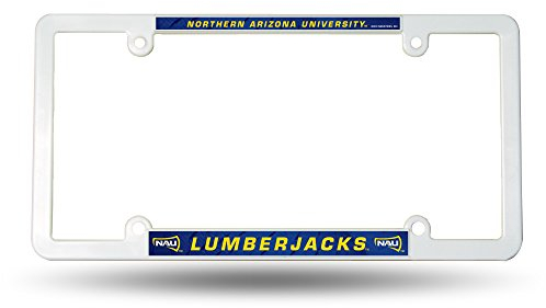 Rico Industries Rahmen NCAA Northern Arizona Holzfällerrahmen aus Kunststoff, Teamfarbe, 6 x 12.25-