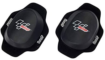 Bike It Motogp Knee Slider Black Square