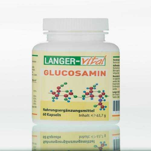 GLUCOSAMIN 1000 mg/Tag Chondroit 60 St