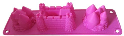 We Can Cook Children's Silicone Castle Mould for Cakes or Jelly by Royle Kids