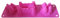 We Can Cook Children's Silicone Castle Mould for Cakes or Jelly by Royle Kids