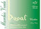 Dogal® »V21 VIOLIN SET MARCHIO VERDE 4/4-3/4 BRONZE« Corde per Violino - Bronze Flat Wound