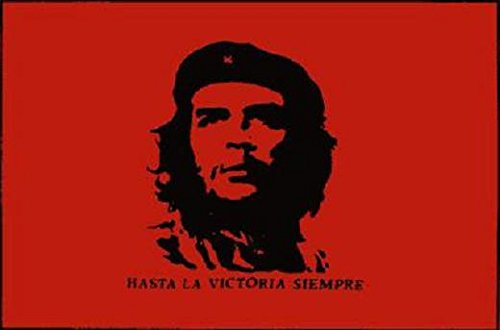 U24 Fahne Flagge Che Guevara 150 x 250 cm