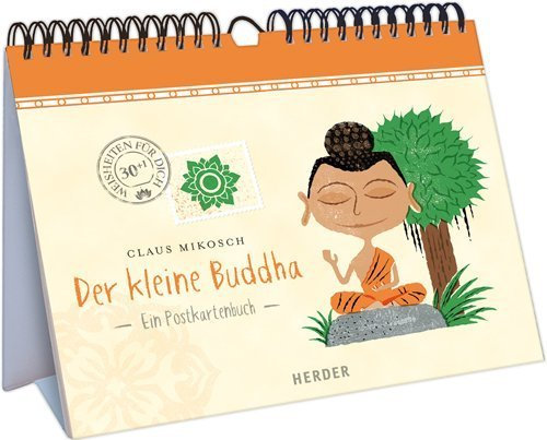 Der kleine Buddha: Ein Postkartenbuch by Mikosch, Claus (2014) Spiralbindung