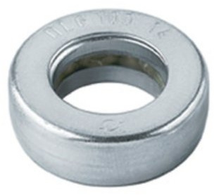 Simonswerk Kugellager Laufring 10mm 6X17,5 verzinkt