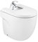 Roca a357247000 Bidet compact en porcelaine