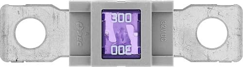 Restagraf - KFZ MEGA Sicherung 300A 32V kompatibel mit Audi, Jaguar, Land Rover, Mercedes, Seat, Škoda, Volkswagen - Artikelnummer 217149-1er Blister