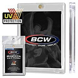 BCW Magnetic Card Holder (Thick Cards, 130 pt)