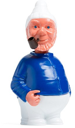 corpus delicti :: Seemann mit Wackelkopf – Maritime Wackelfigur – Pullover blau