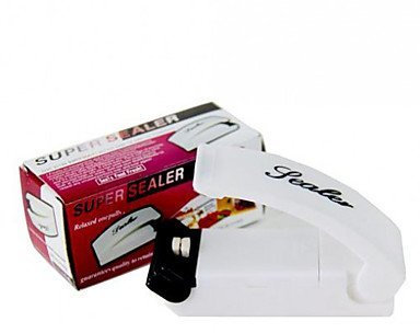 TTOMI Mini Portable Handy Plastic Bag Sealer Kitchen Manual Closer