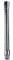 SoundLAB Flexible Microhpone Gooseneck With 5/8 x 27 tpi Standard Thread Male to Female Connectors, Fits Most Micophone Holders and Goose Neck Bases 203mm Long Chrome