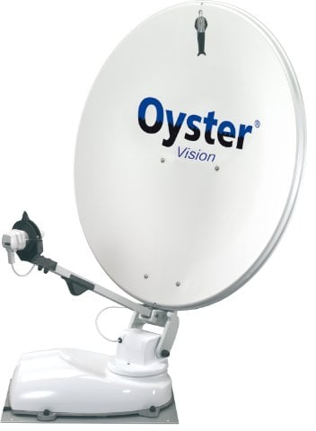 Ten Haaft Sat-Anlage Oyster Vision, 85, Single