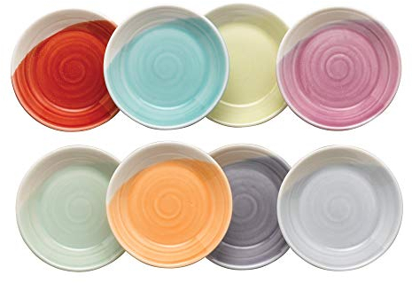 Royal Doulton 9 cm Tapas-Tablett, 8er-Set