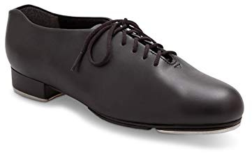 Capezio Damkran Oxford, Svart, 38.5 EU