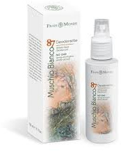 Frais Monde Deodorant, Weißer Moschus - 1 Produkt