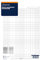 Filofax 292905 Notizpapier A4, kariert, weiß