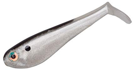 YUM Money Minnow Angelköder aus weichem Kunststoff, mit Schwanz, 8,9 cm