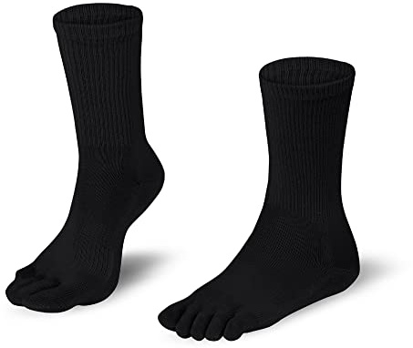 Knitido Dr. Foot Zehensocken Hallux Valgus zur Unterstützung und Korrektur bei Ballenzeh