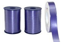 Präsent C.E. PATTBERG Geschenkband Lavendel-lila, 250 Meter Ringelband 10 mm zum Basteln, Dekorieren & Verpacken von Geschenken zu jedem Anlass