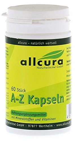 A-Z Kapseln mit Mineralstoffen und Vitaminen