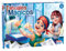 Falomir Magische Tattoos blau Tischset Bastelset Farbe (646454)