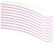 10x Profifeile weiss gebogen Bananenfeile Körnung 100/180 - Kernfarbe Pink/Rot