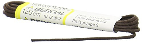 gewachste Schnürsenkel in 90cm - Schuhsenkel gewachst 90 cm Dunkelbraun
