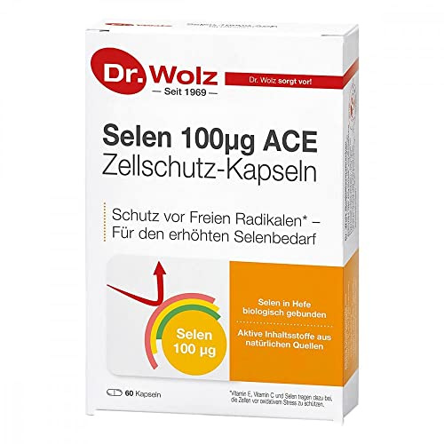 Selen Ace 100 [my]g 60 Tage Kapseln 60 stk