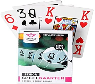 Speelgoed 390112 – Playing Cards Senior
