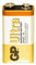 Genuine 10x New GP Ultra 9V PP3 MN1604 6LF22 6LR61 Size Alkaline Batteries - ...