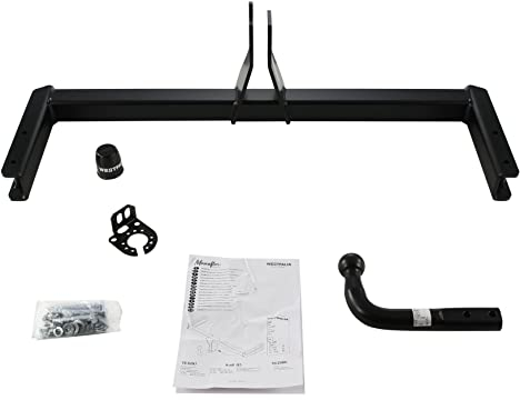 Westfalia Starre Anhängerkupplung für Audi Q5 (BJ 10/2008-05/2016) - auch für S-Line + SQ5