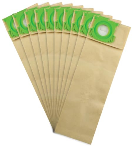 Spares2go Strong Dust Bags Compatible With Sebo X Series & C Series Vacuum Cleaner (Pack of 10)