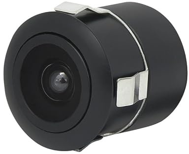 BLOW 78-543# Rückfahrkamera mit Bohrer mit Kabelsatz mit Halter mit Kamera schwarz
