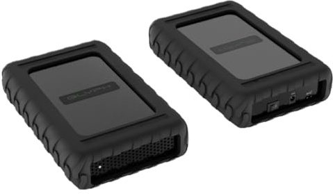 Glyph Blackbox Pro 20TB, 7200RPM, classe aziendale, USB-C (3.2) (funziona con 3.0/2.0)