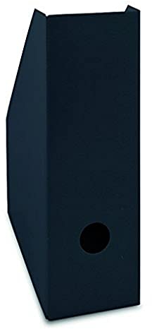 Landré Stehsammler A4, aus stabilem Karton 10,5cm breit, schwarz, 40 Stück