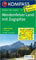 Werdenfelser Land mit /Zugspitze: Wanderkarte mit Aktiv Guide, Radwegen und Loipen. GPS-genau. 1:25000 (KOMPASS-Wanderkarten) ( Folded Map, April 2015 )
