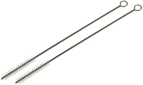 2x Reinigungsbürste für Tassimo Kaffeeauslauf, Bürstenkopf: 8mm Ø