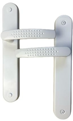 Home Friendly 126111 Elona Poignée de porte Blanc