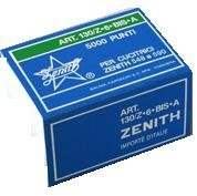 Zenith 130/Z.6.bis.a 6,35 mm Heftklammern.